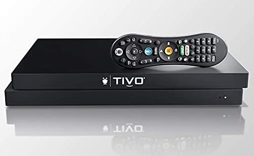 קצה Tivo לכבל | טלוויזיה בכבלים, DVR וזרם נגן מדיה 4K UHD עם Dolby Vision HDR ו- Dolby Atmos